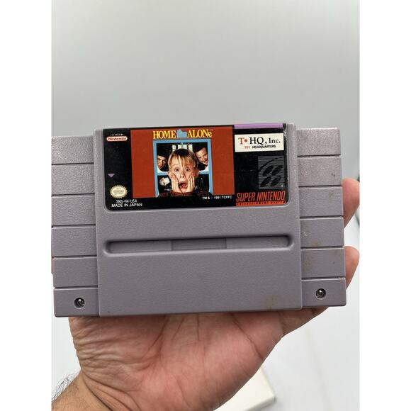 Home Alone Super Nintendo SNES With Original Box And Case - Picture 4 of 16